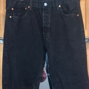 Levi's Men's Straight Jeans - Black